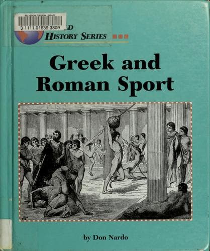 Cover image for Greek and Roman sport