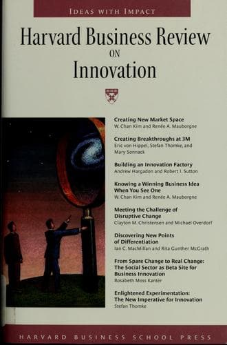 Cover image for Harvard Business review on innovation
