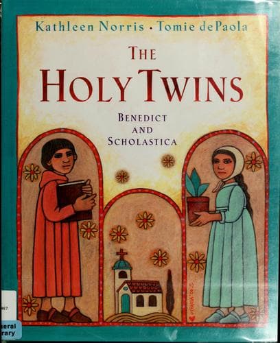 Cover image for The holy twins