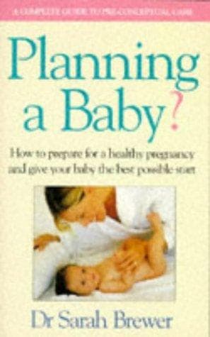 Cover image for Planning a baby?