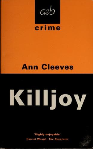 Cover image for Killjoy
