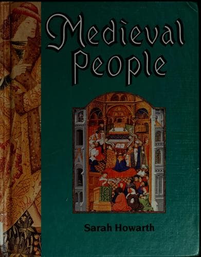 Cover image for Medieval people