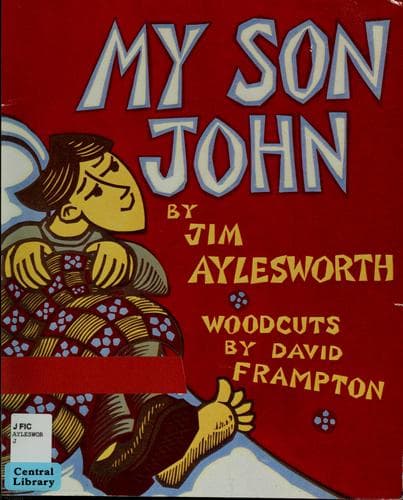 Cover image for My son John