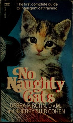 Cover image for No naughty cats