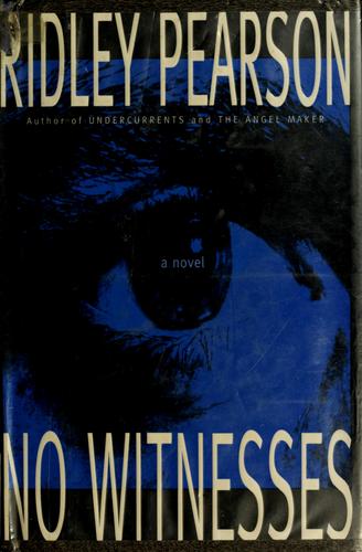 Cover image for No witnesses
