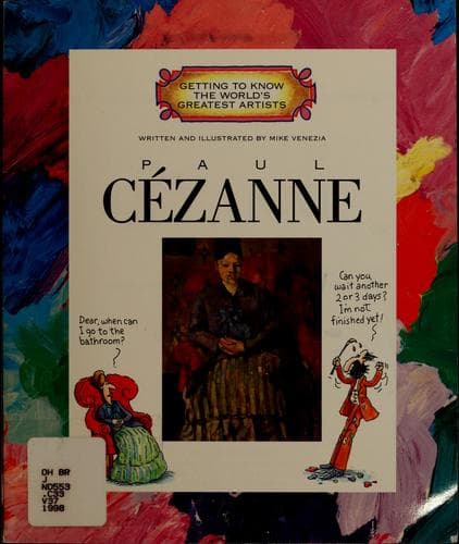 Cover image for Paul Cezanne