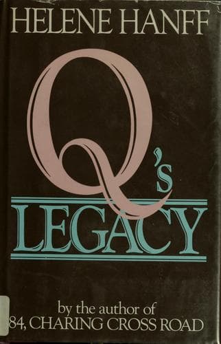 Cover image for Q's legacy