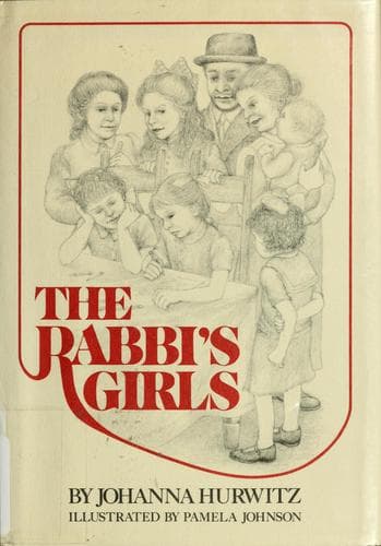 Cover image for The rabbi's girls