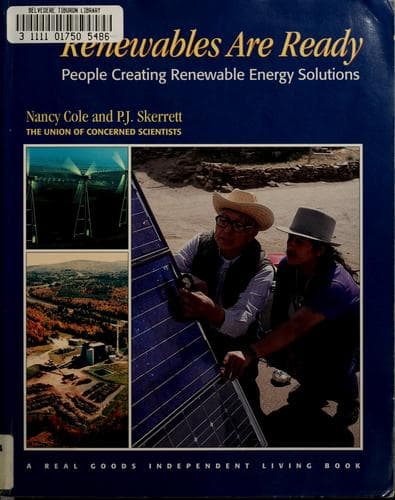 Cover image for Renewables are ready--people creating renewable energy solutions