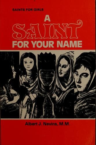Cover image for A saint for your name