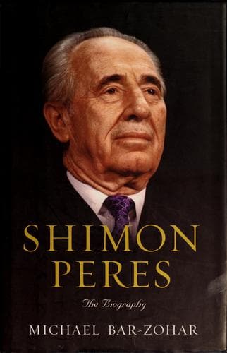Cover image for Shimon Peres