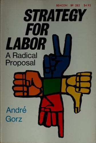 Cover image for Strategy for labor