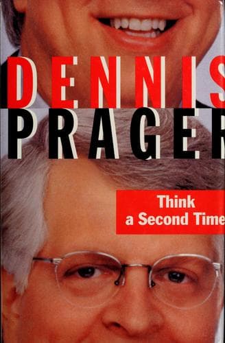 Cover image for Think a second time