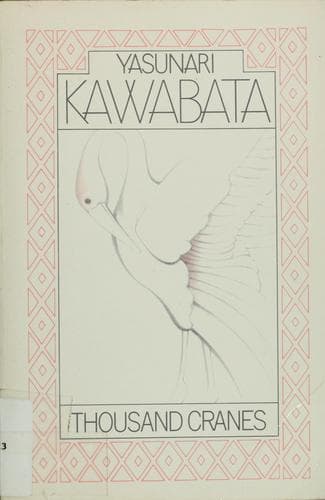 Cover image for Thousand cranes