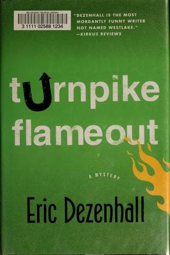 Cover image for Turnpike flameout
