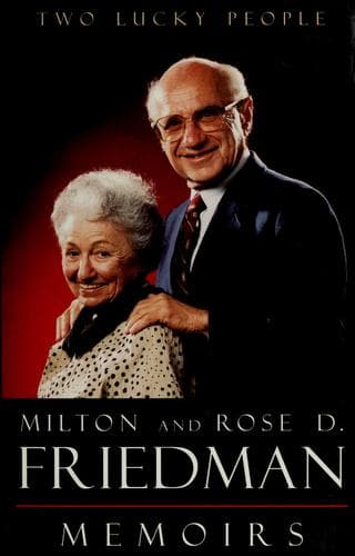 Cover image for Two lucky people