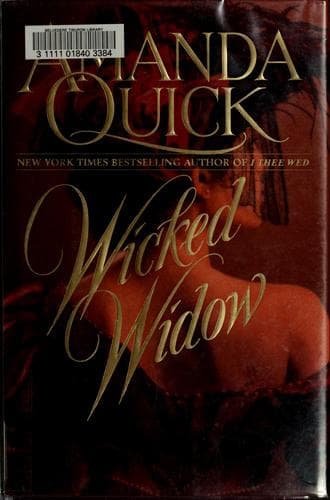 Cover image for Wicked widow