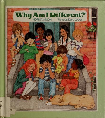 Cover image for Why am I different?