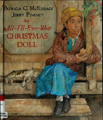 Cover image for The all-I'll-ever-want Christmas doll