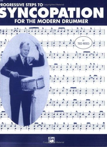 Cover image for Progressive Steps to Syncopation for the Modern Drummer