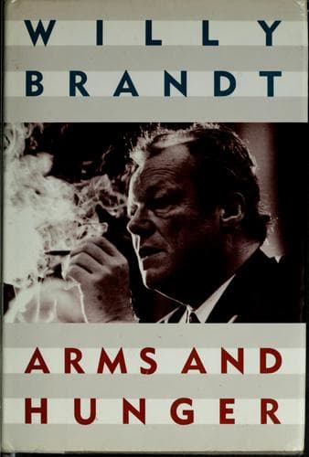 Cover image for Arms and hunger