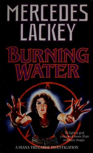 Cover image for Burning water