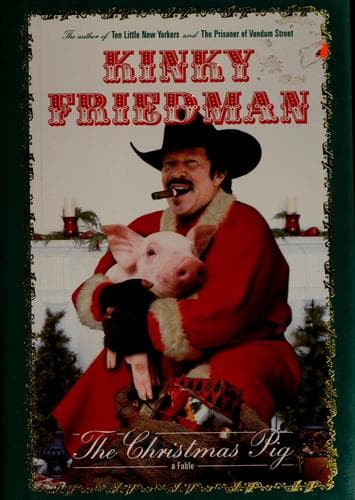 Cover image for The Christmas pig