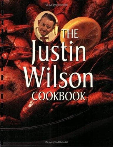 Cover image for Justin Wilson Cook Book