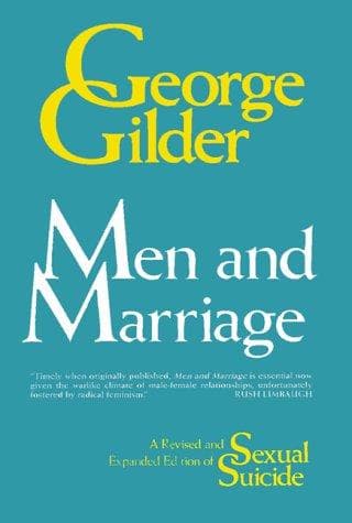 Cover image for Men and marriage