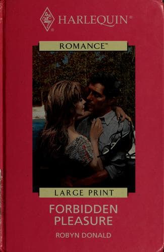 Cover image for Forbidden pleasure
