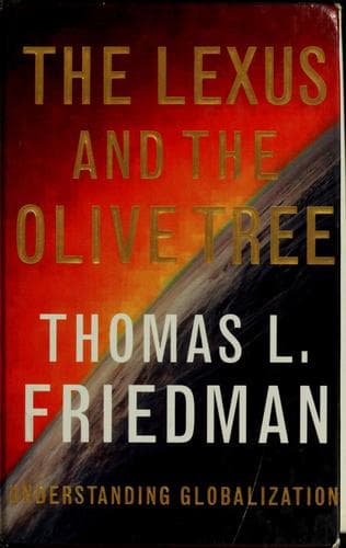 Cover image for The Lexus and the olive tree