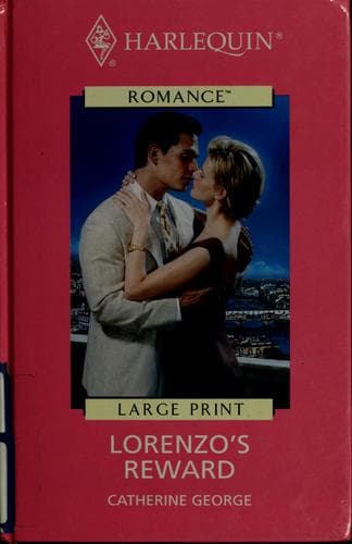 Cover image for Lorenzo's Reward