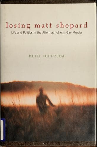 Losing Matt Shepard