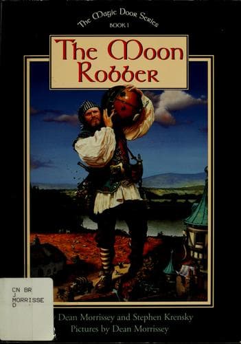 Cover image for The moon robber