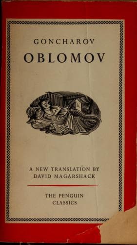 Cover image for Oblomov