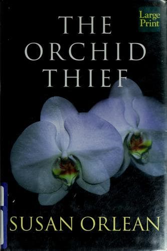 Cover image for The orchid thief