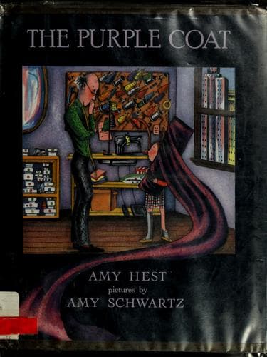 Cover image for The purple coat