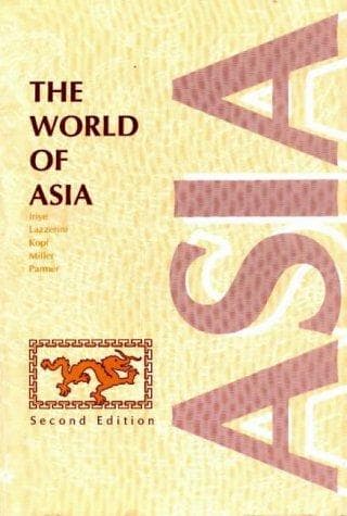 Cover image for The world of Asia