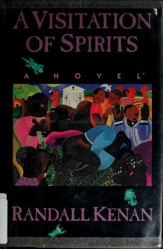Cover image for A visitation of spirits