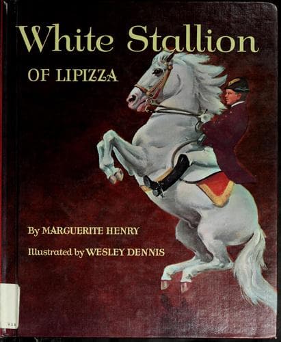 Cover image for White stallion of Lipizza