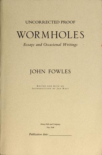Cover image for Wormholes