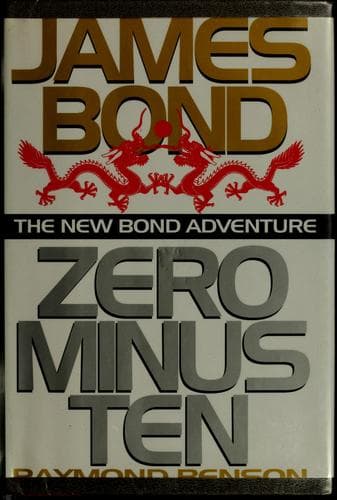 Cover image for Zero minus ten