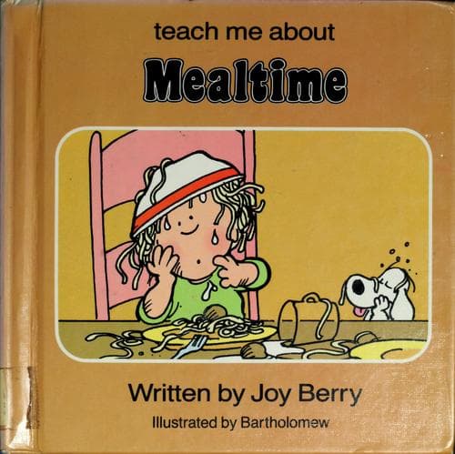 Cover image for Teach me about mealtime