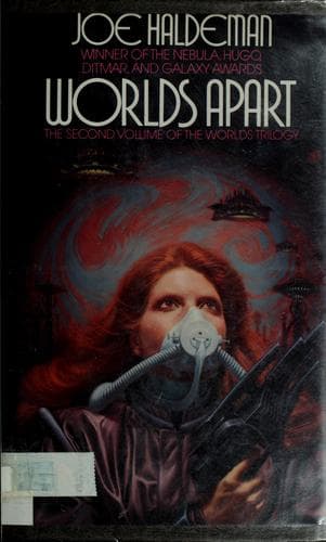 Cover image for Worlds apart