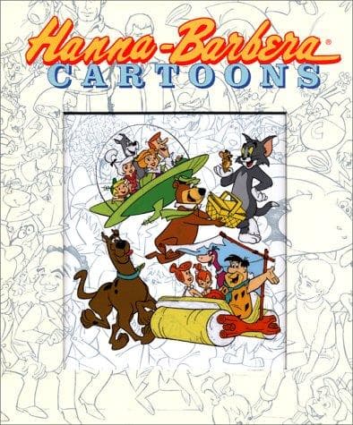 Cover image for Hanna-Barbera Cartoons