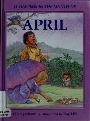 Cover image for April