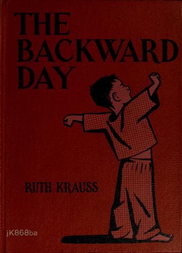 Cover image for The backward day