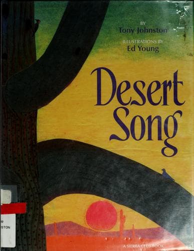 Cover image for Desert song