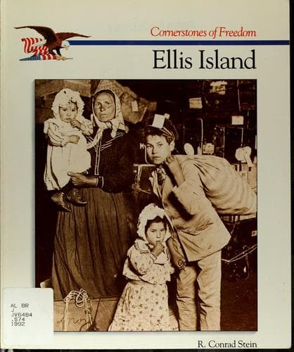 Cover image for Ellis island