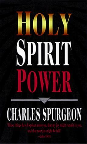 Cover image for Holy Spirit power